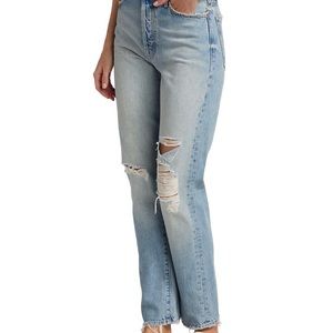 Mother
The Huffy Skimp Distressed Jeans size 25